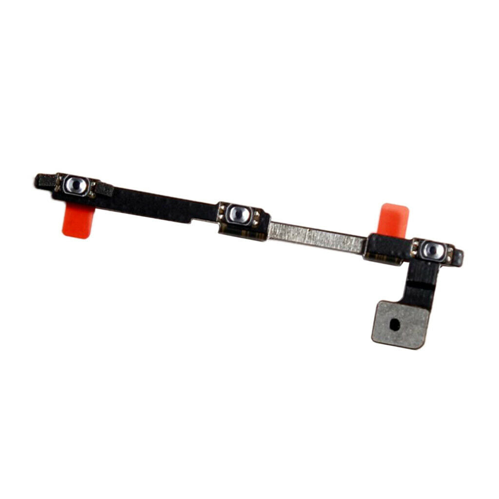 Power on Off Volume Button Flex Cable with Mute Switch for  5