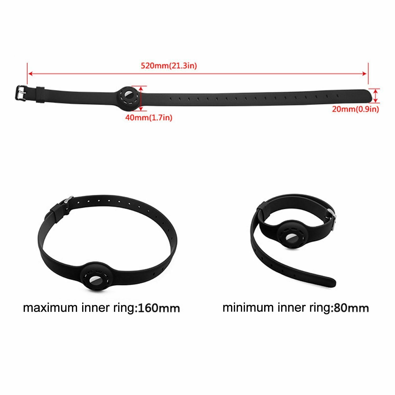 New Durable Bracelet Soft Pet Collar Dog Collars Anti-lost Replacement Strap