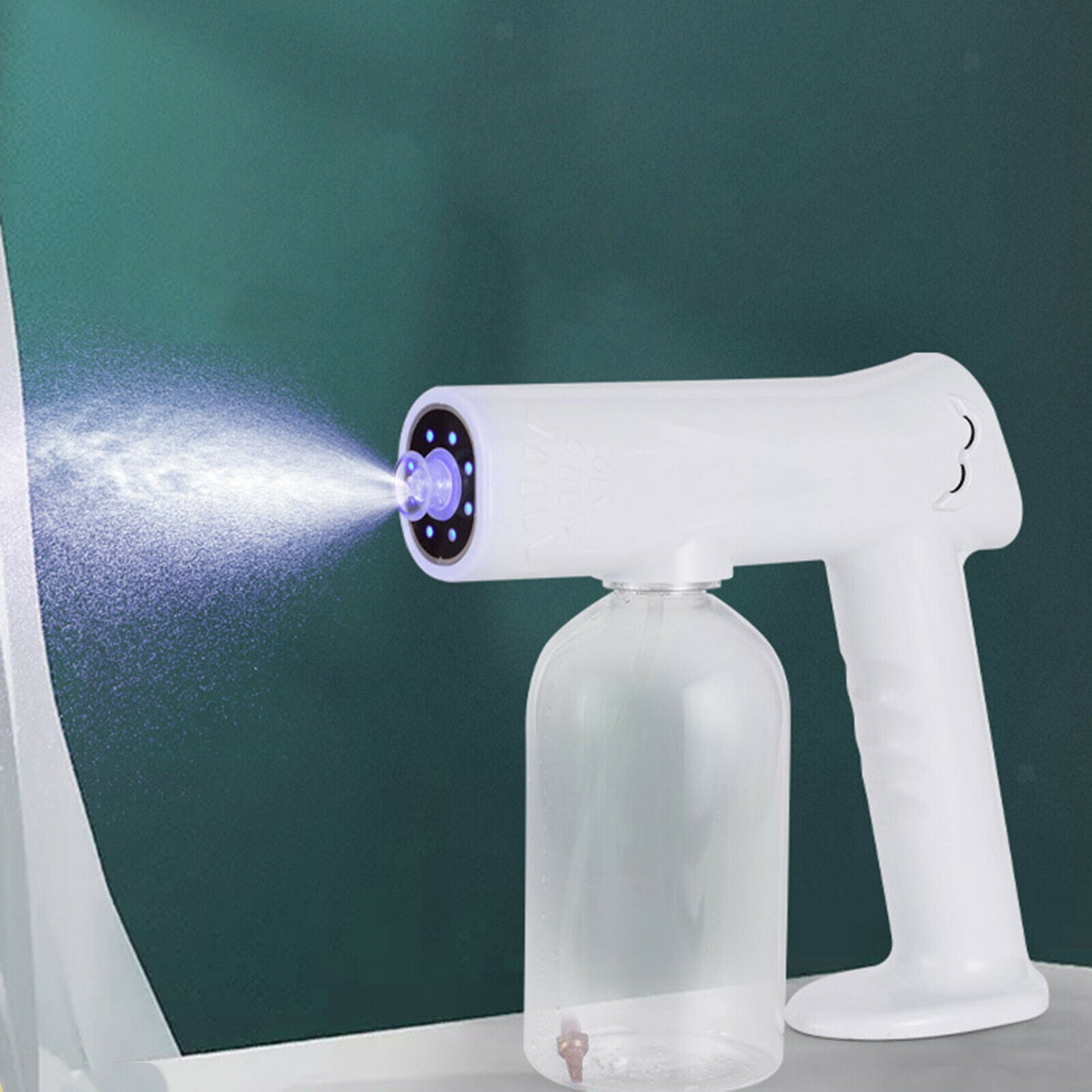 USB Fogger Machine Sprayer Adjustable ULV Spray Gun Nano Atomizer School Car