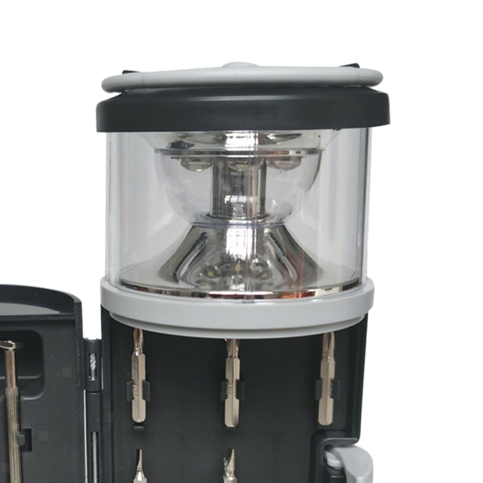 LED Camping Lantern Outdoor Flashlight Lamp Battery Powered Light for Hiking