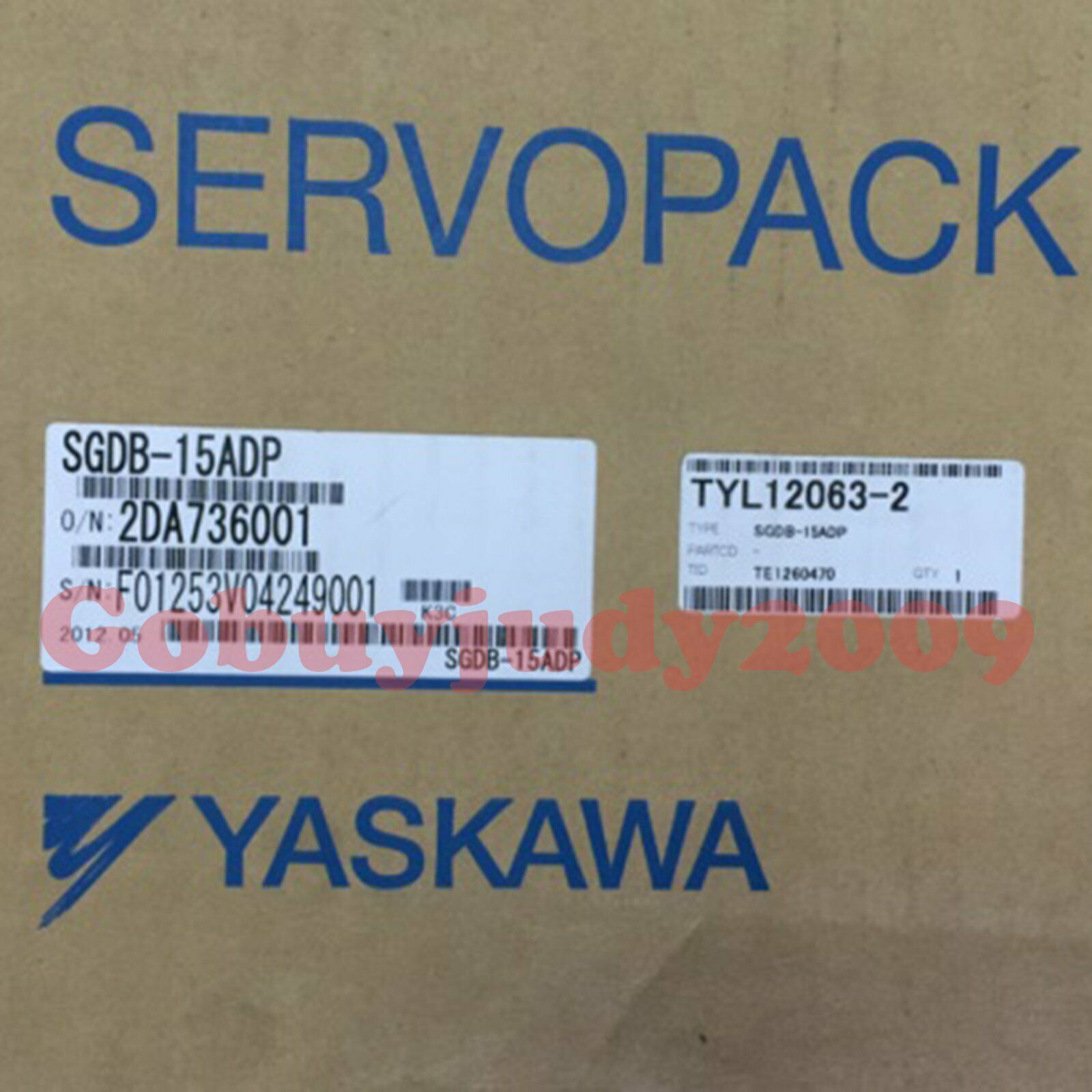 1PC Brand New SGDB-15ADP server Driver Quality assurance DHL fast delivery YS9T