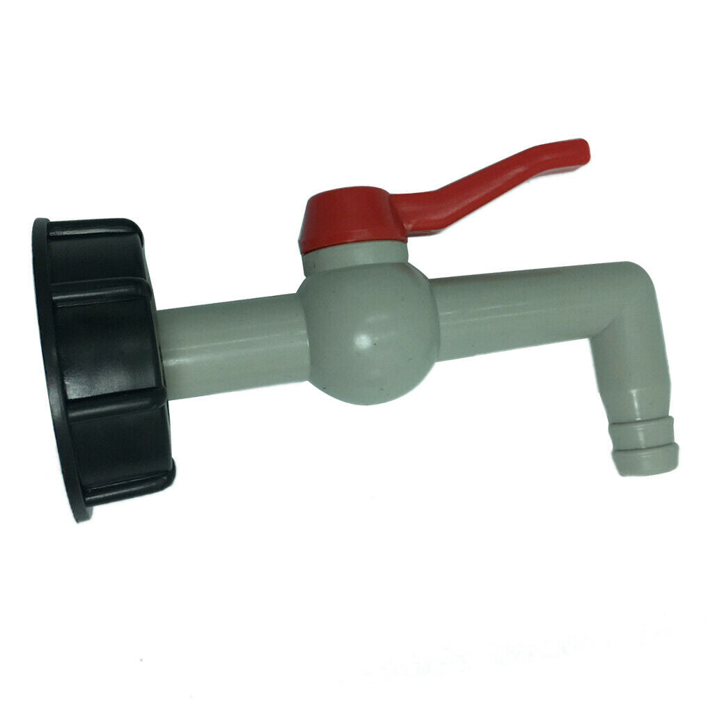1000L IBC Tank Valve Tap Water Adapter 60mm Internal Coarse Teeth Model_1