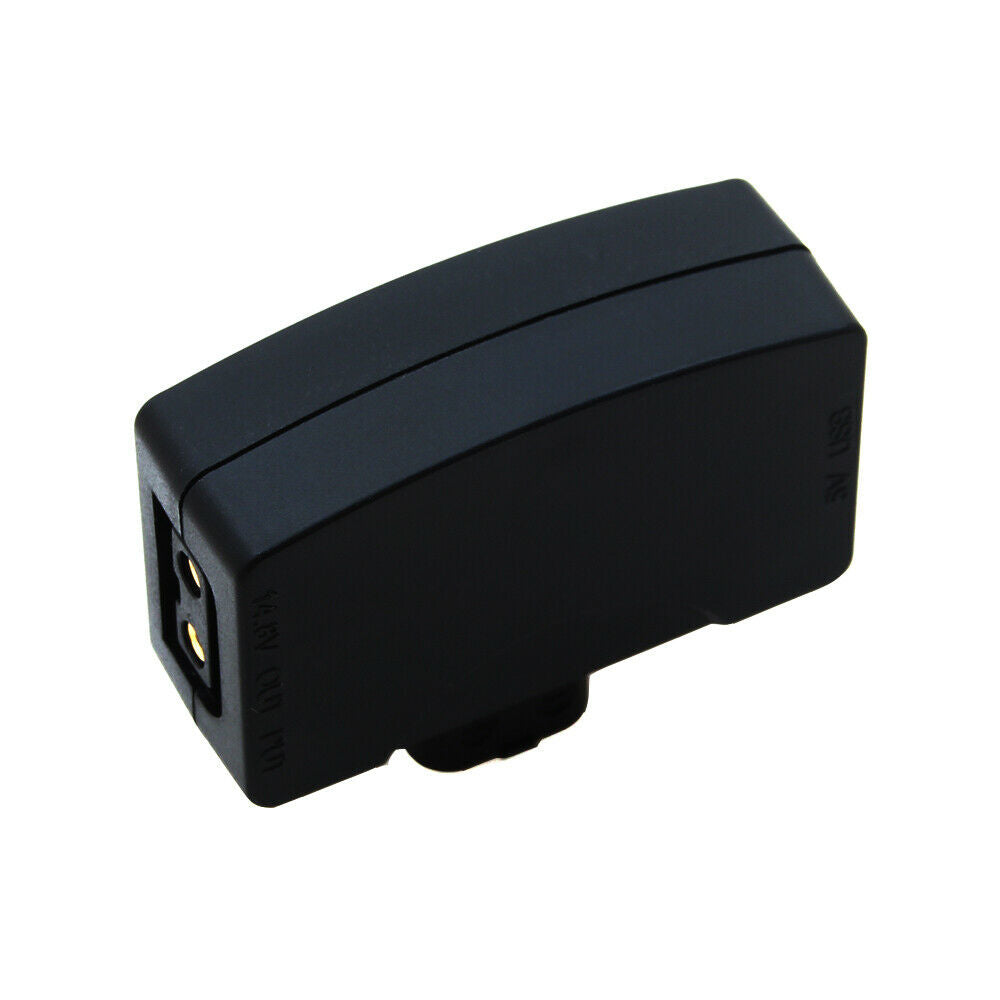 Portable D-Tap P-Tap To 5V USB Adapter Connector For Camcorder Cam