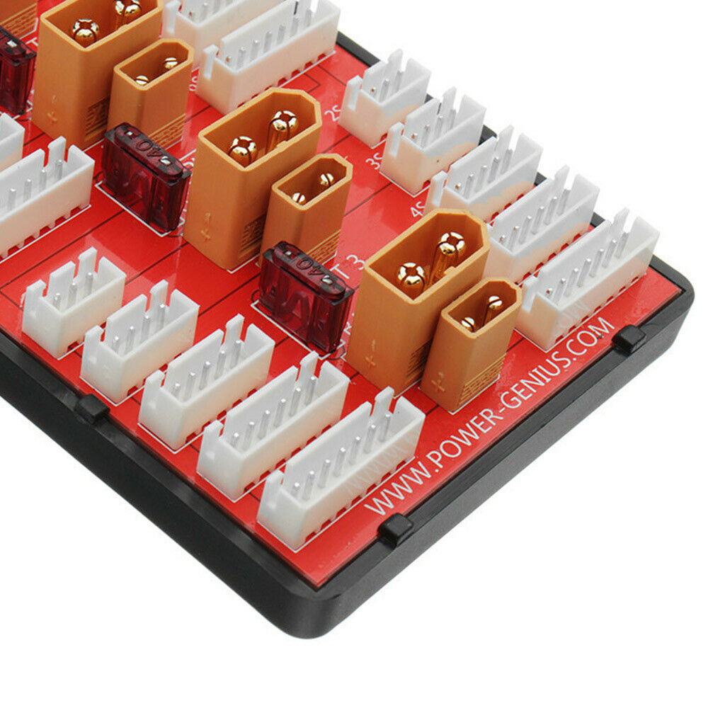 Parallel Charging Board 2-6S Lithium Battery Charger Adapter Spare Part