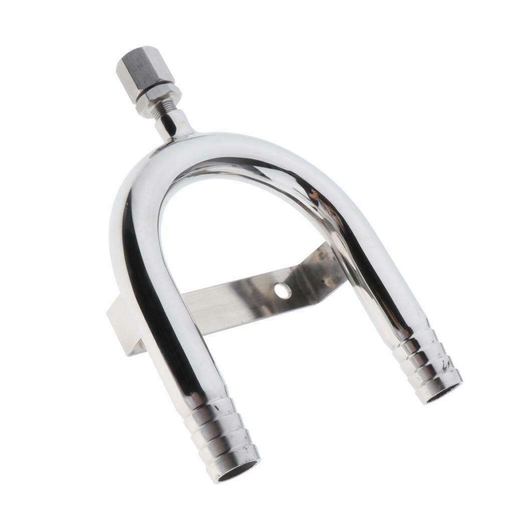 3/4" Vented Loop Anti-siphone Check Valve for Marine Yacht Boat RV Toilets