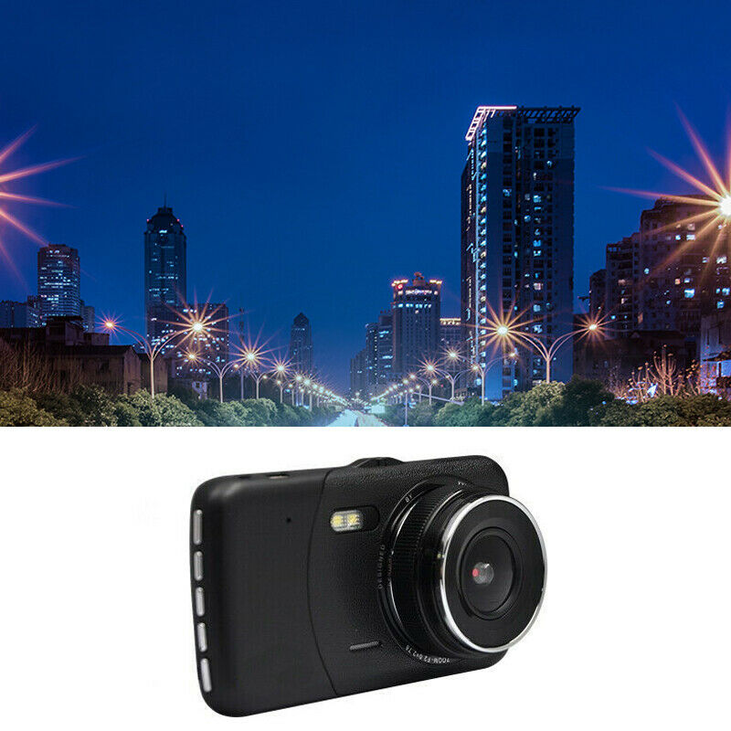 3.6inch 1080P Car WDR Hidden Camera Front Rear Dash Cam Dual Lens Video Recorder