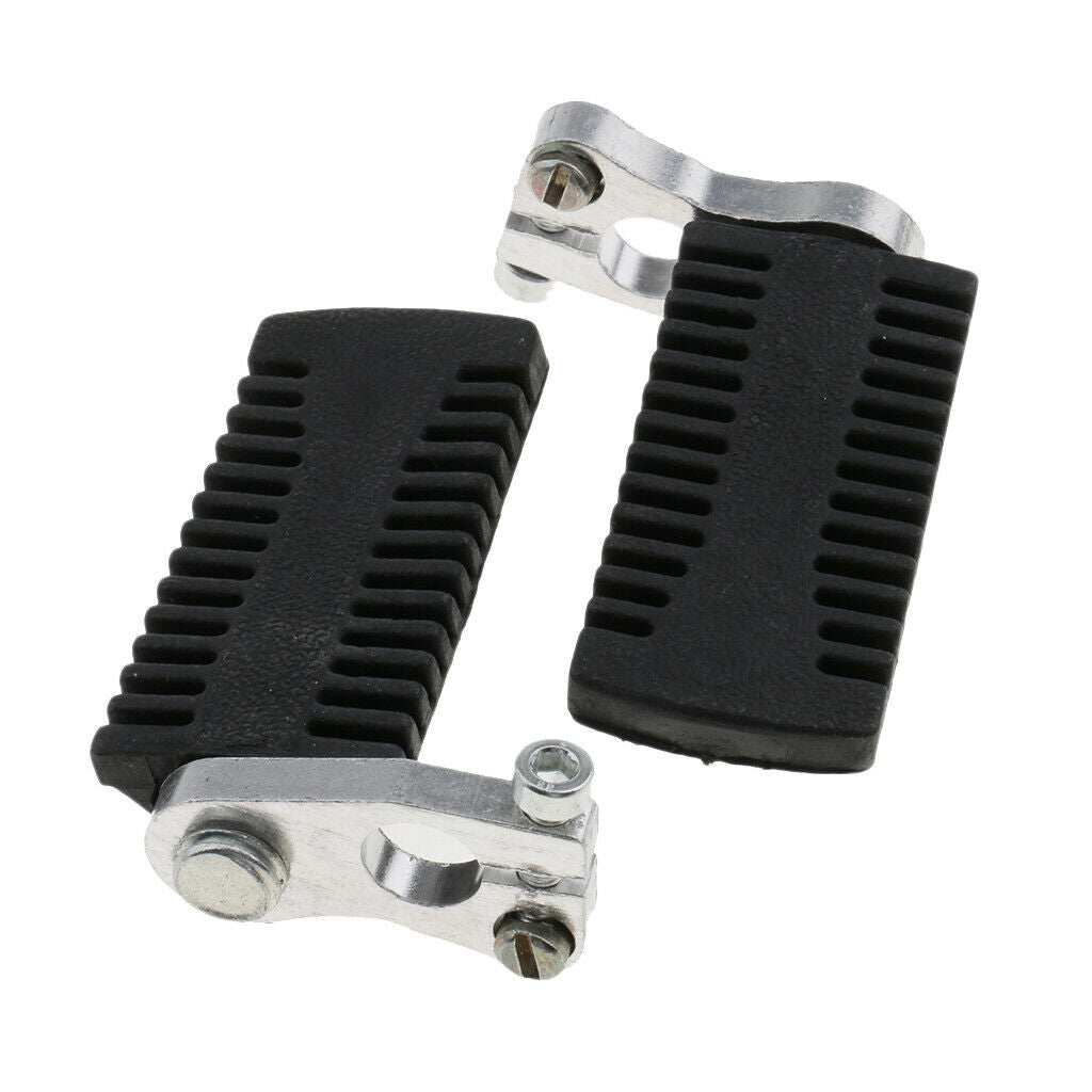1 Pair of Motorcycle Footrests Footrests Footrests Pedals Folding for For