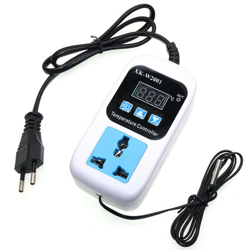 Digital LED Thermometer Temperature Controller Thermostat Incubator Control BDA
