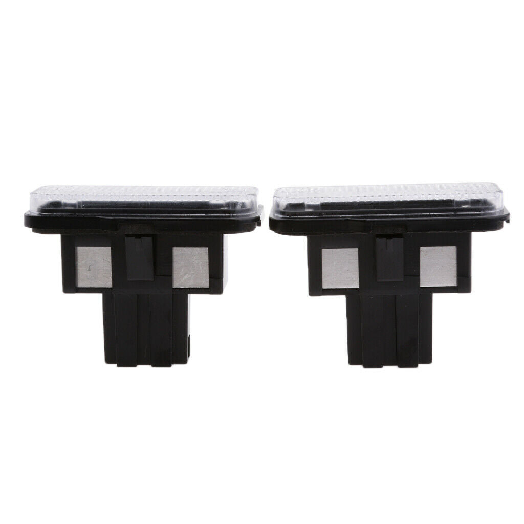 2x White 18LED License Number Plate Lights for Benz W211 W219 W203 5D Wanon