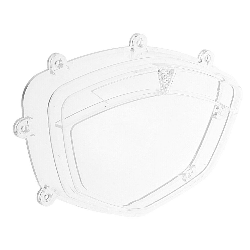Motorbike Cluster Gauge Clear Cover Lens Protective ABS for Yamaha LC 135