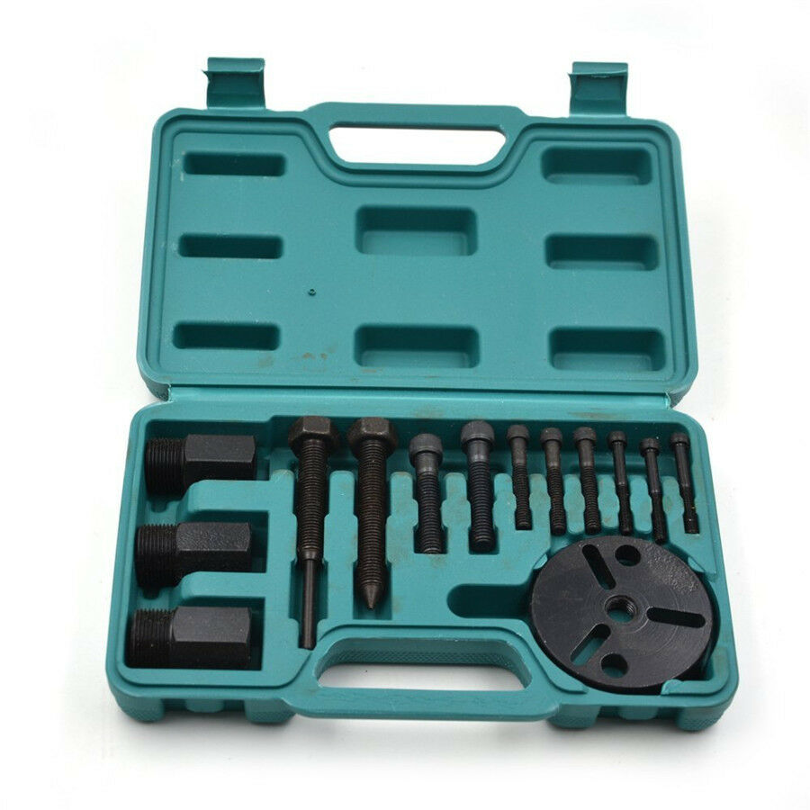 14Pc R134a AC Compressor Clutch Remover Puller Installer Air Conditioning Clutch