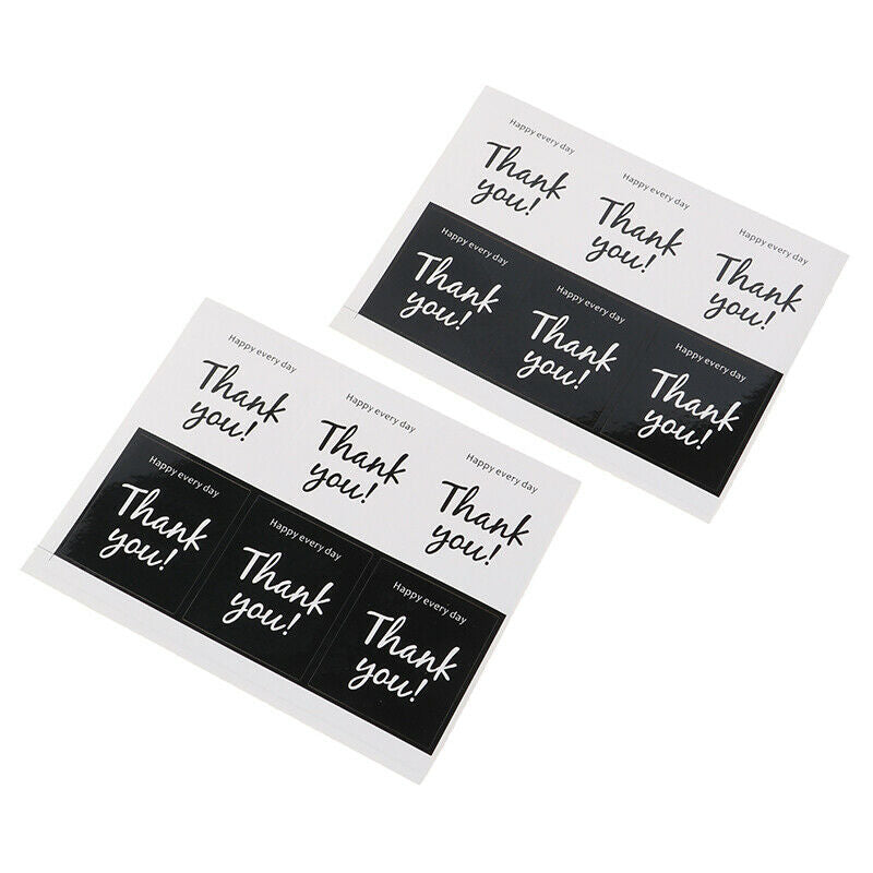 60pcs/set Thank You Stickers for Baking Party Envelope Seal Label Sticke.l8