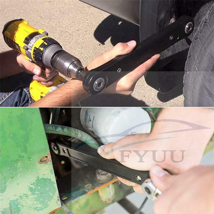 Double-head Extension Wrench DIY 3/8"Tools Car Repair Parts Hand Tool Universal