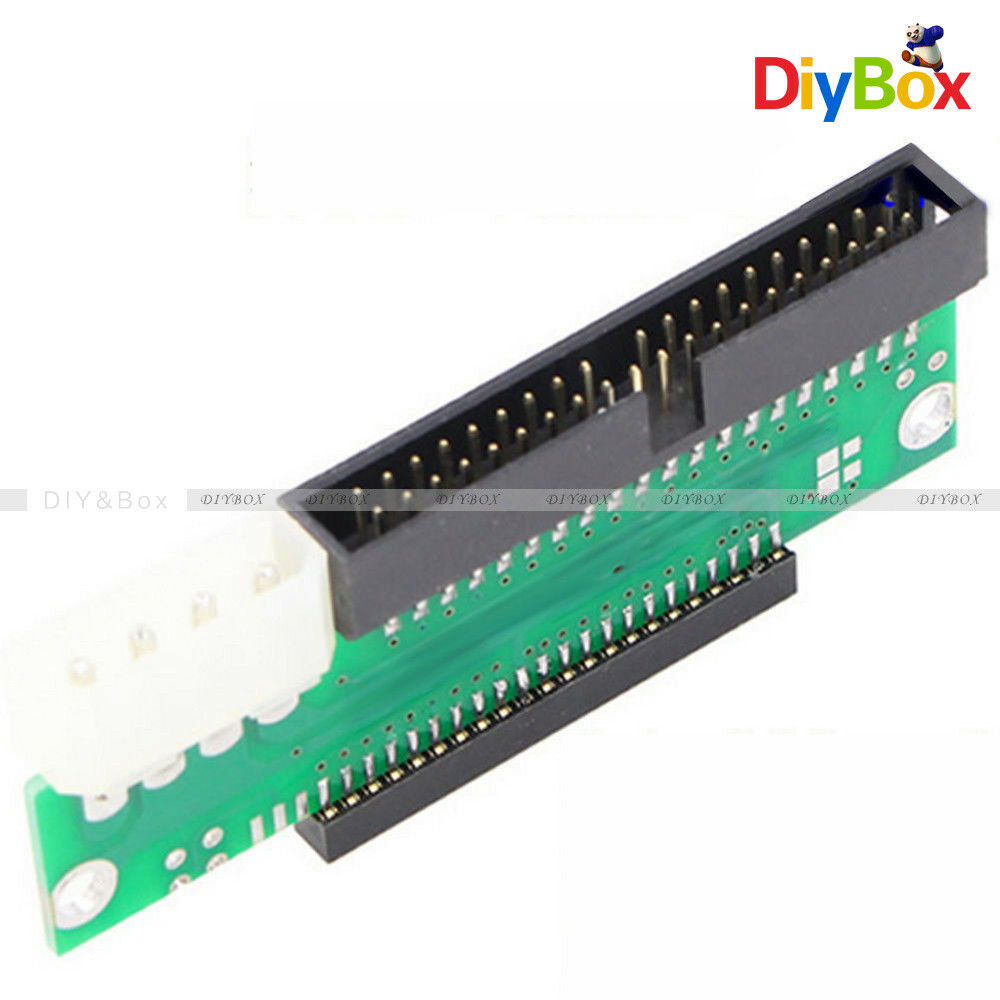 Card Adapter Converter For HDD DVD 40Pin 2.5 to 3.5"