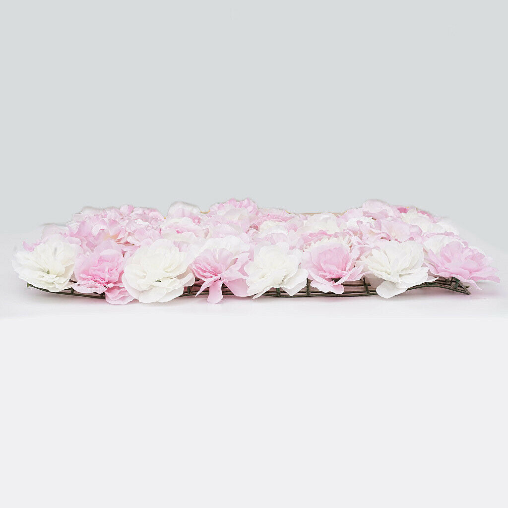 60x40cm Flower Wall Panels Romantic Hanging Party Decorative Background