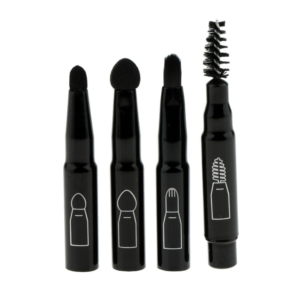 Makeup Tools Brush Travel Portable Sponge Lip Eyeshadow Eyelash Brush