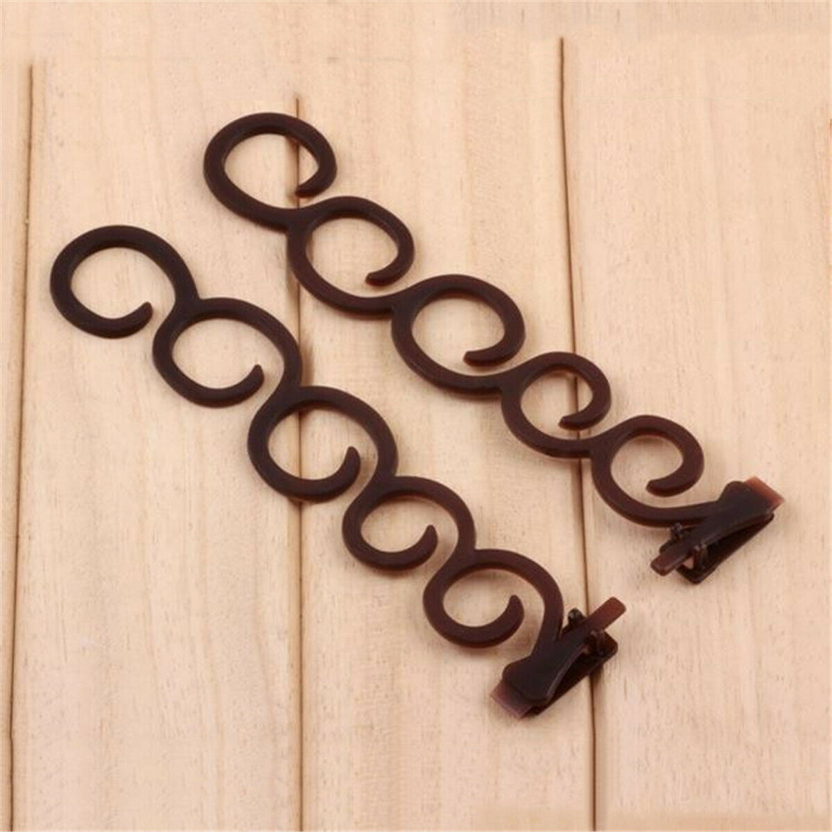 2X French Braid Plaiting Twist Braider Roller Hook Bun Maker Hair Styling Tool