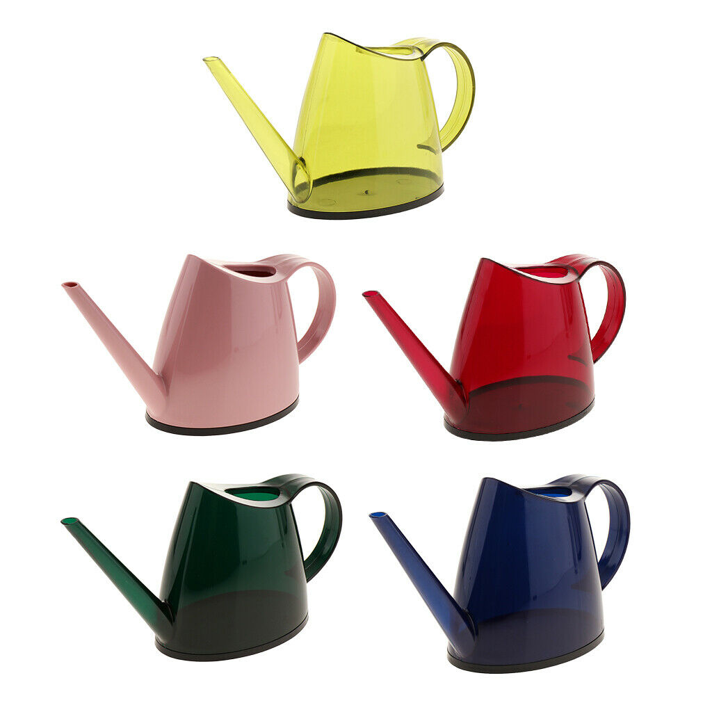 2 x Watering Pot Long Mouth Watering Can Home Watering Tool Balcony Garden,