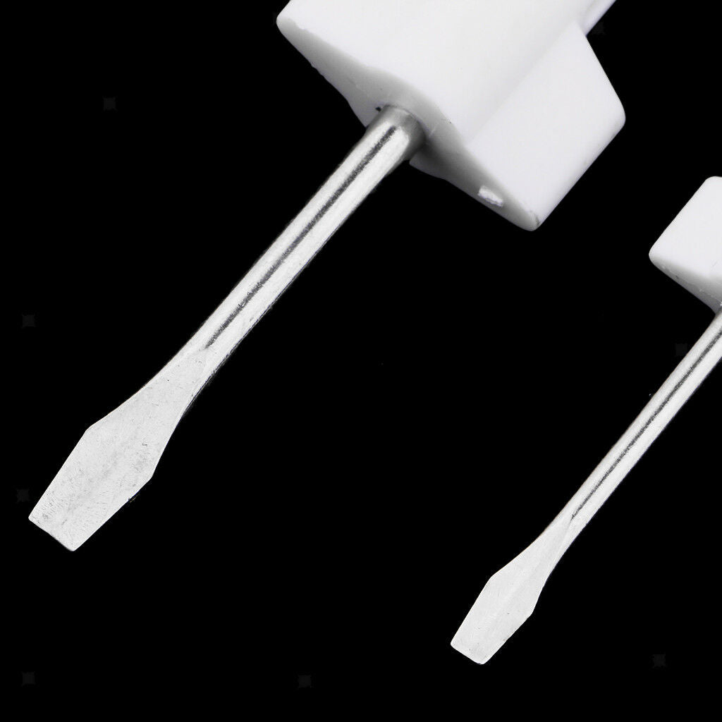 2pcs Small Flathead Sewing Machine Screwdrivers for Domestic Sewing Machine