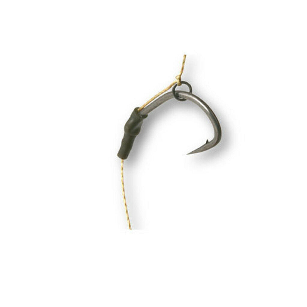 Fishing O Shaped Rings Tippet Connect Rubber Ring Fishing Line Connectors