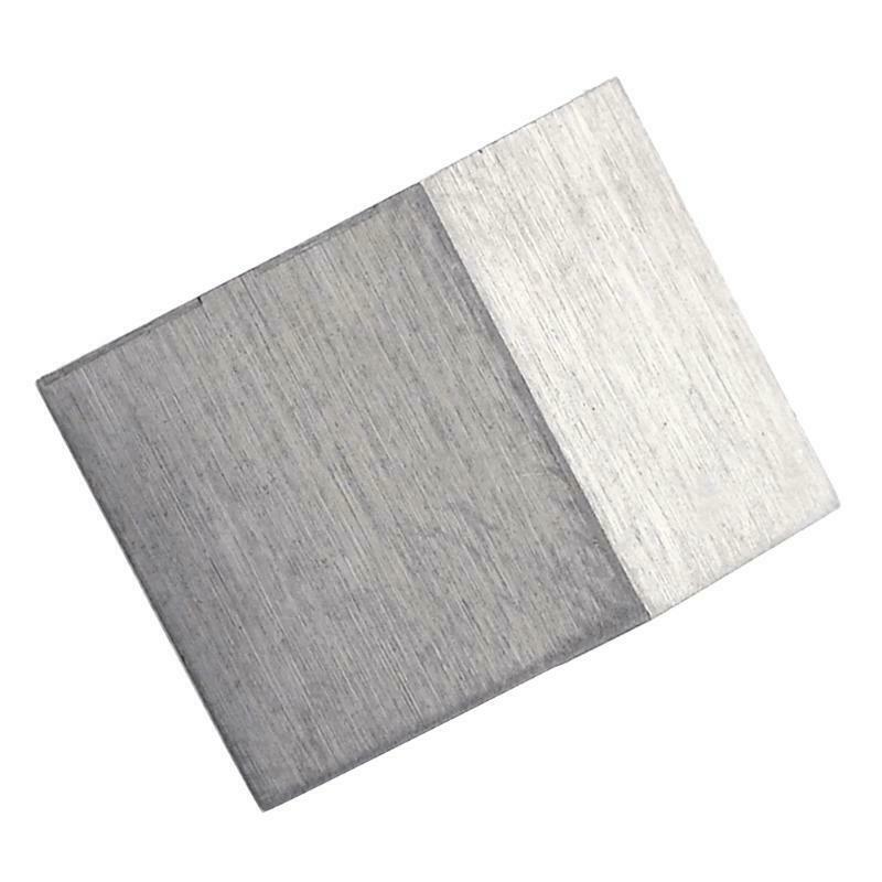 99.5% Pure Titanium Cube Ti Block Metal Carved Element Periodic Table Supplies