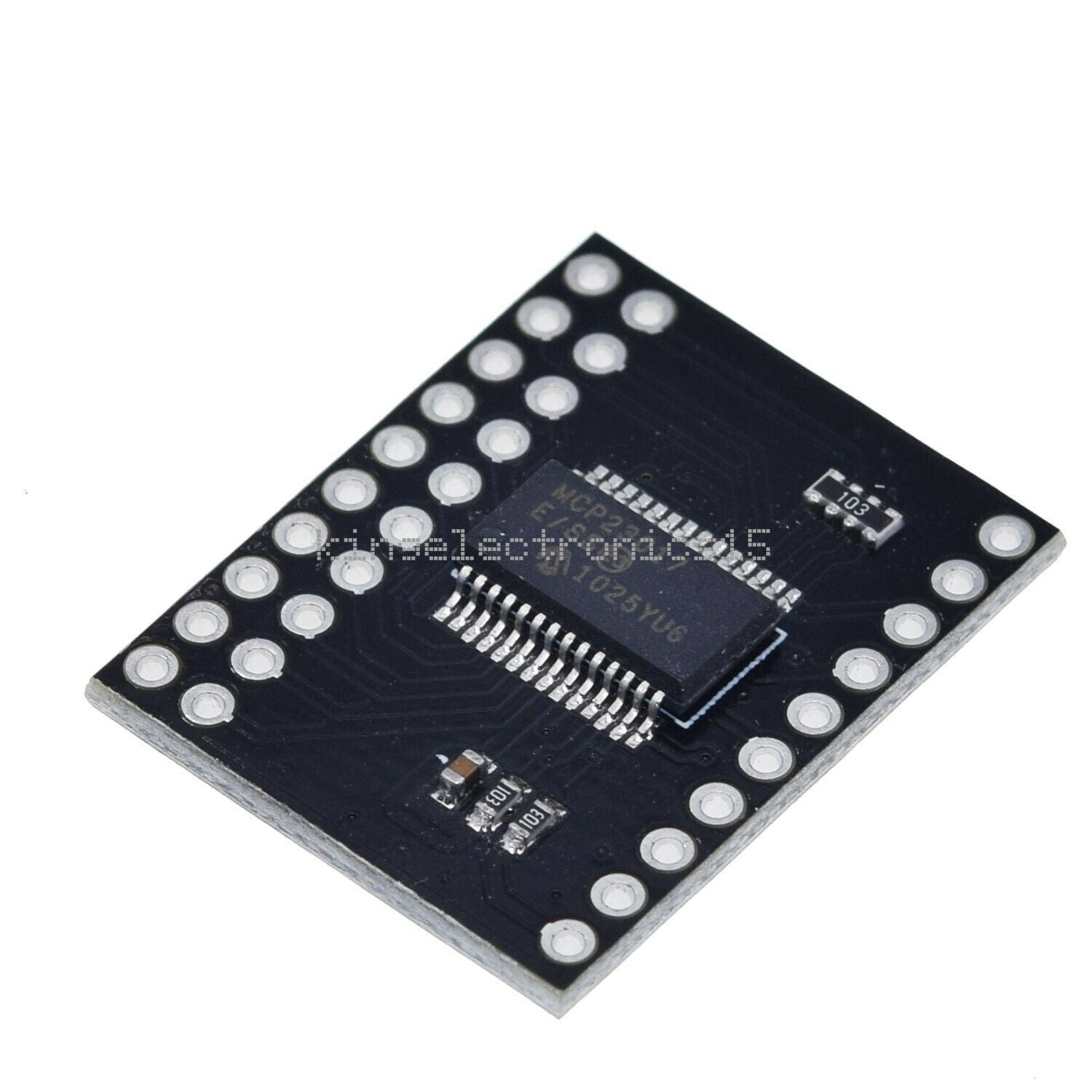 1X MCP23S17 Bidirectional 16Bit I/O Expander SPI Serial Interface Shield Module