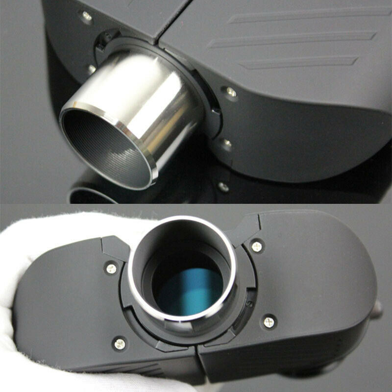 1.25"Binoviewer Binocular Viewer Telescopes Monocular Turn to Binoculars Adapter