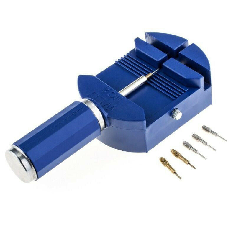 147X Watch Repair Tool Kit Case Opener Link Spring Bar Remover Watchmaker Solid