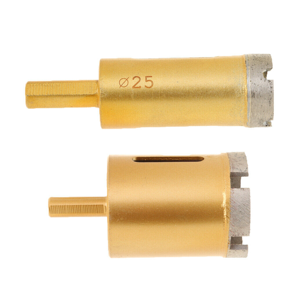2 Piece Marble Drill Bits 6mm-100mm