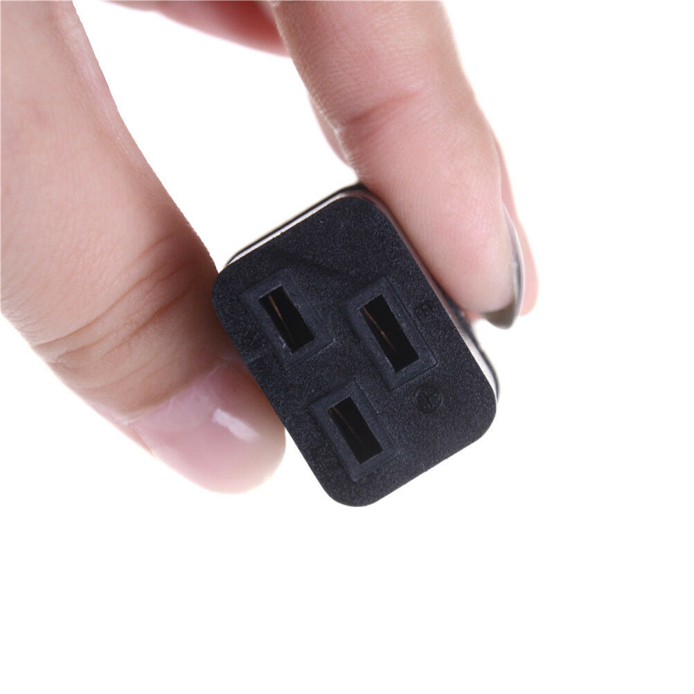 IEC320 Male C19 to Female C14 Power Adapter Mains Extension Connect C .l8