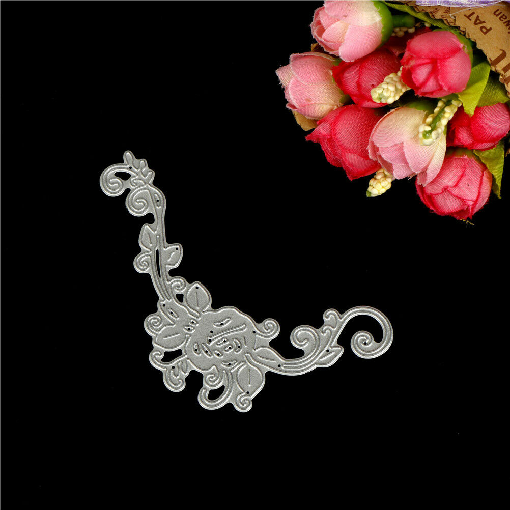 Corner Angle Metal Cutting Dies Stencil Scrapbooking Embossing Paper Craf.l8
