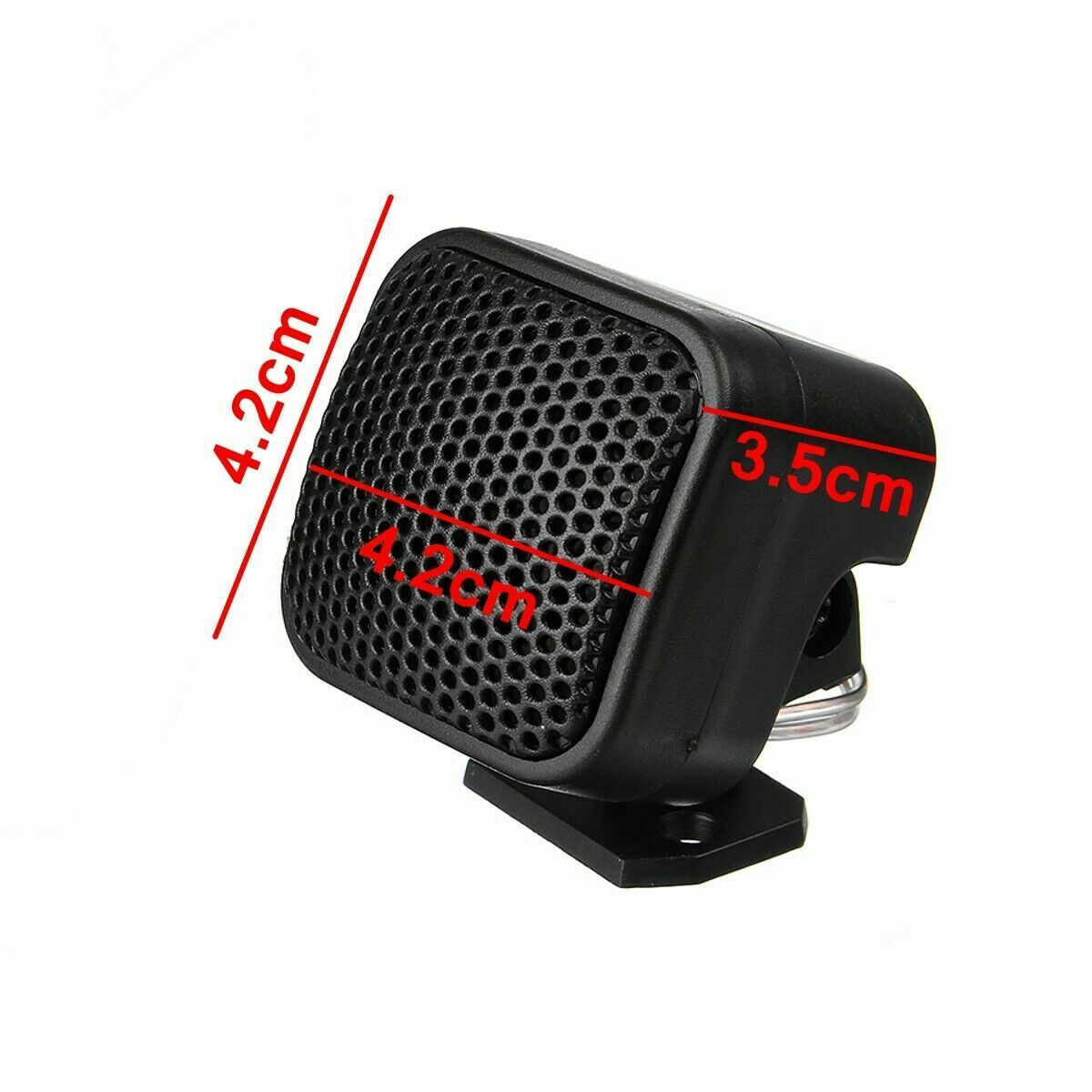2x 12V 500W Car Audio Music Stereo Super Sound High Tweeter Speaker Black 500W