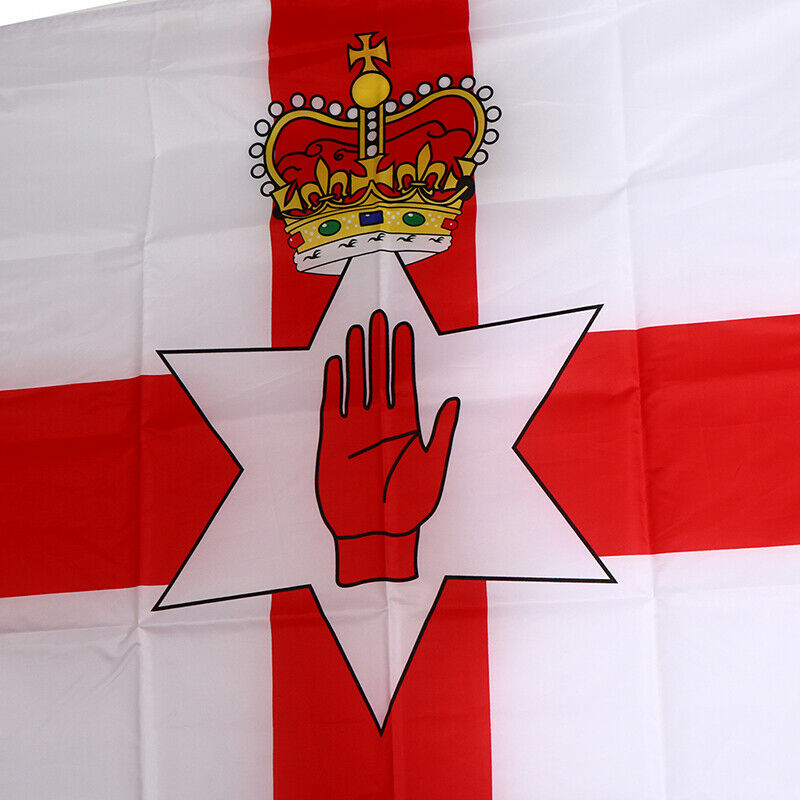 1PCS 90X150cm/5Ft X 3Ft Northern Ireland Flag North Irish Ulster F JYDFAU