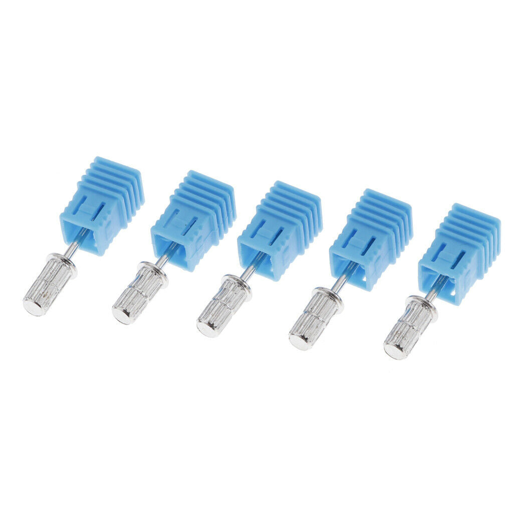 5 Pieces Mandrel Bits For Nail Drill Pen Machine Acrylic Nail