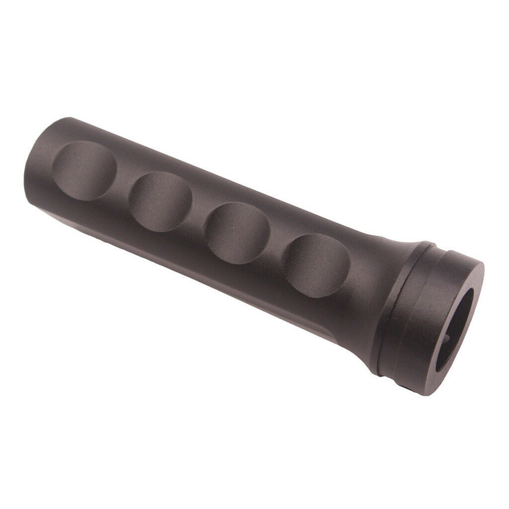 Car Auto Interior Aluminum 2.5cm Handle Brake Sleeve Handle Lever Cover