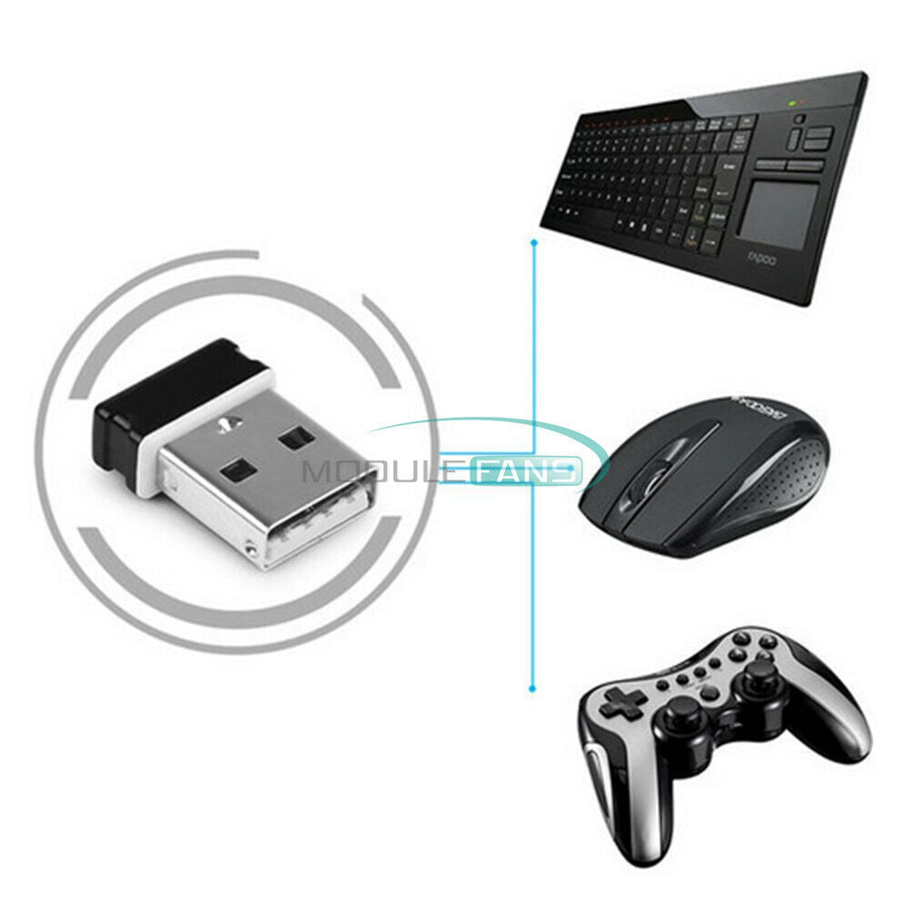 Unifying Receiver Dongle 1 to 6 Devices USB For Logitech Wireless Keyboard Mouse