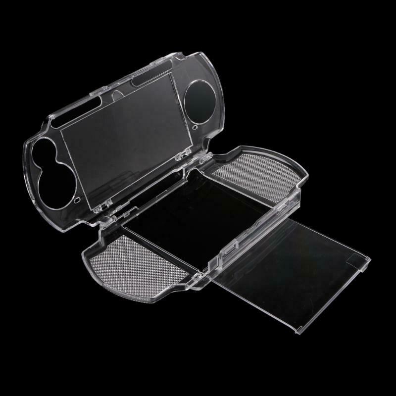 Crystal Protective Hard Carry Cover Case Protector for Playstation PSP 3000 2000