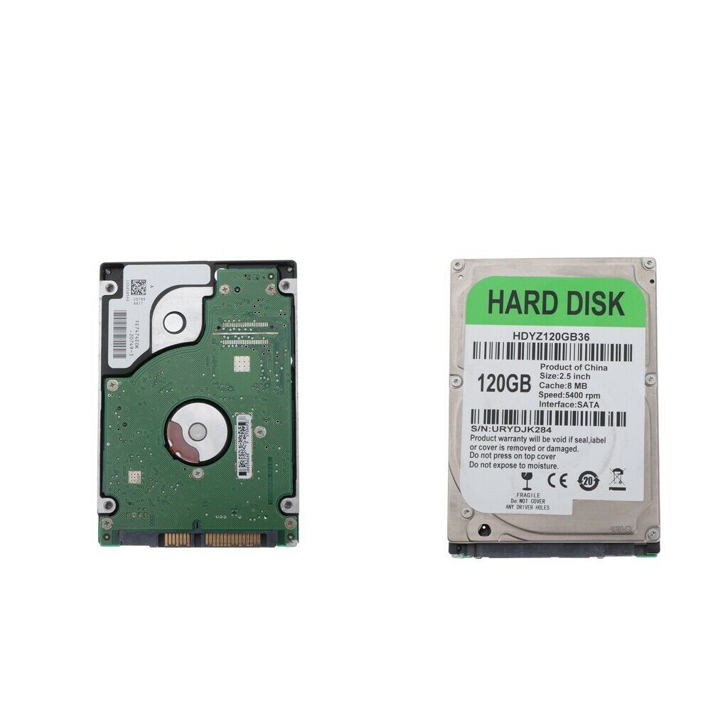 Set of 2 2.5 inch SATA HDD Laptop Internal Hard Drive Disk 160GB 8M Cache