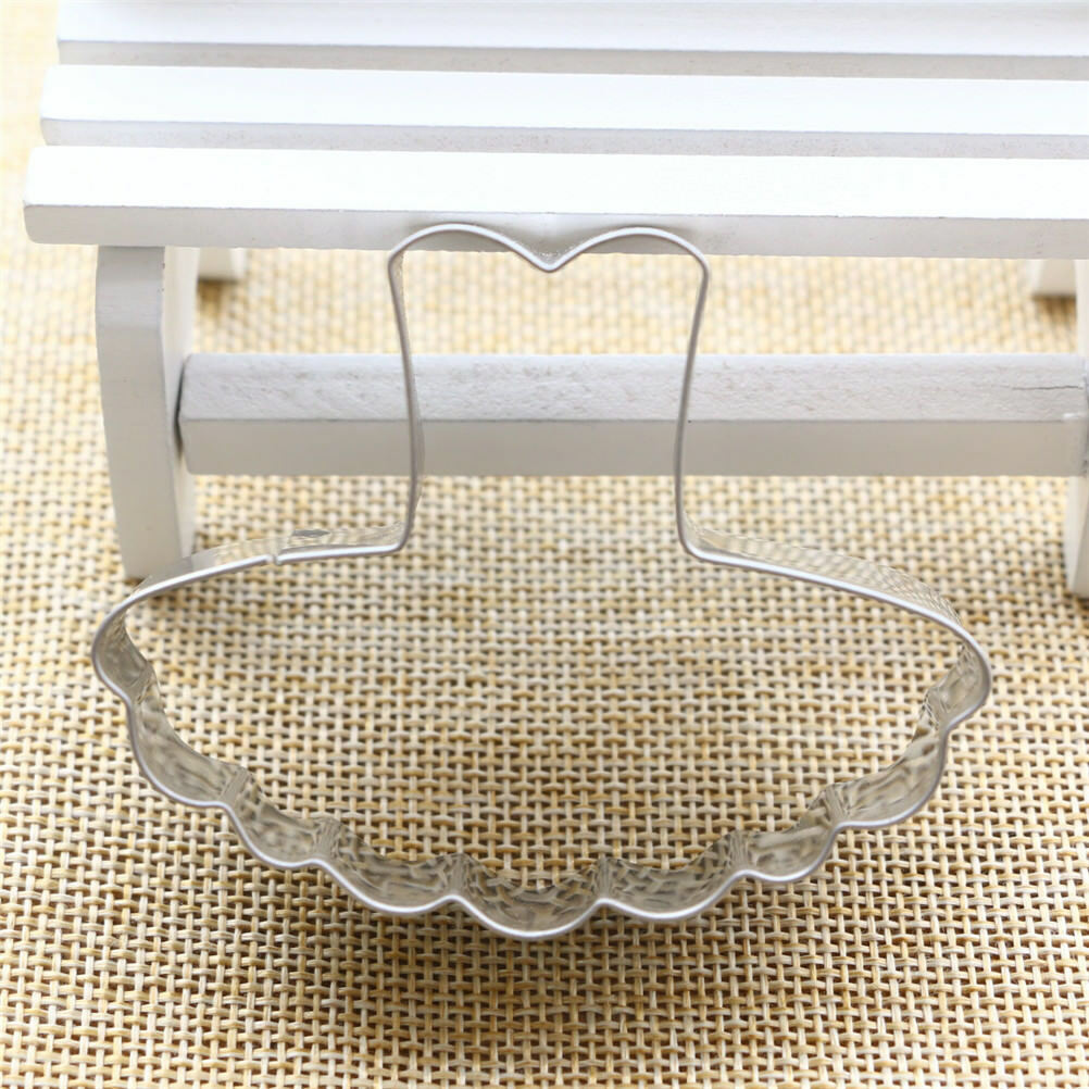 ballet dress shape cookie cutter fondant cake sugarcraft mold deco.l8
