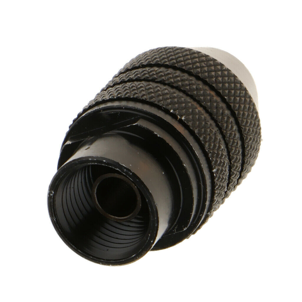Steel Electric Motor Shaft  Chuck Fixture Clamp 0.3 3.2mm Drill Bit