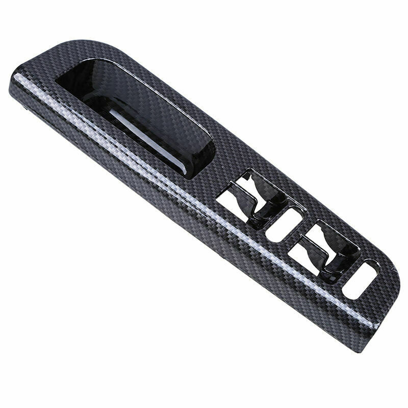 Left Side Front Window Switch Panel Cover Handle Trim For VW Passat B5 96-05