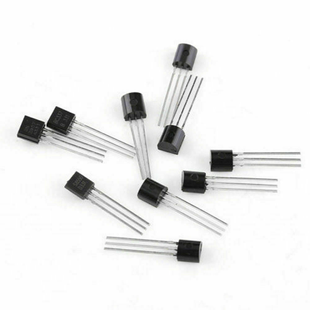 Top10Values x20 200pcs NPN PNP Power Transistor Assortment Kit Box BC337 (S90)