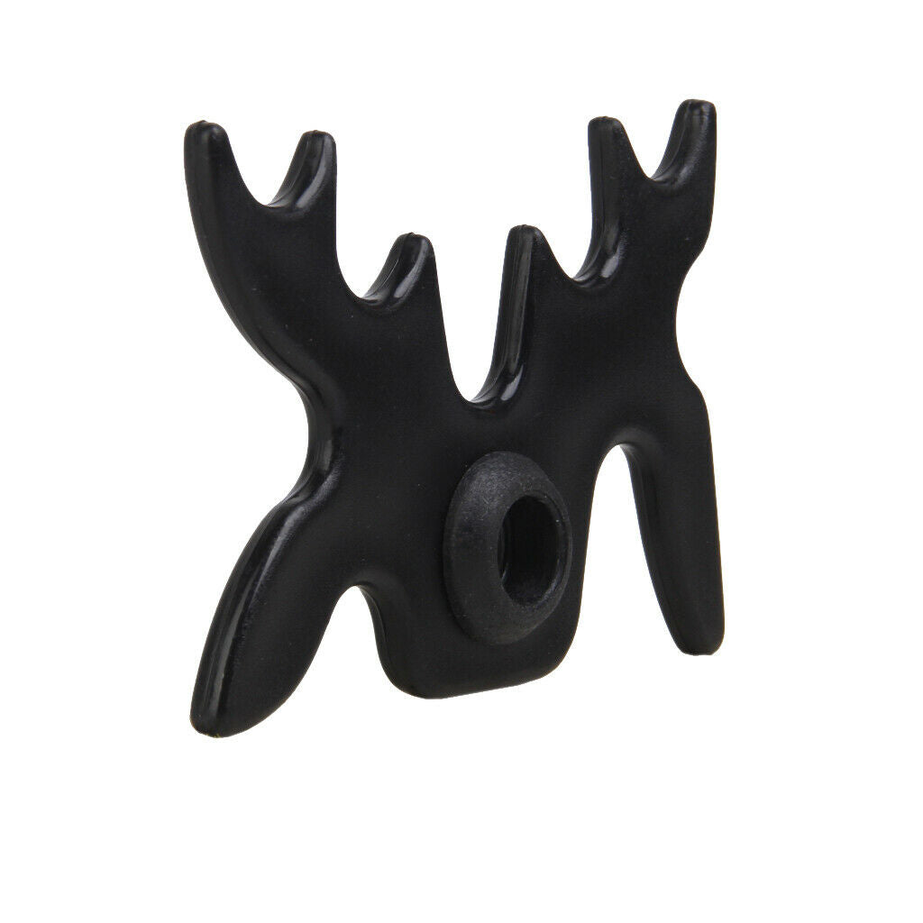 Pack of 2 Moose Head Pool Billiard Snooker Cue Stick Rest Bridge Slip-On Spider