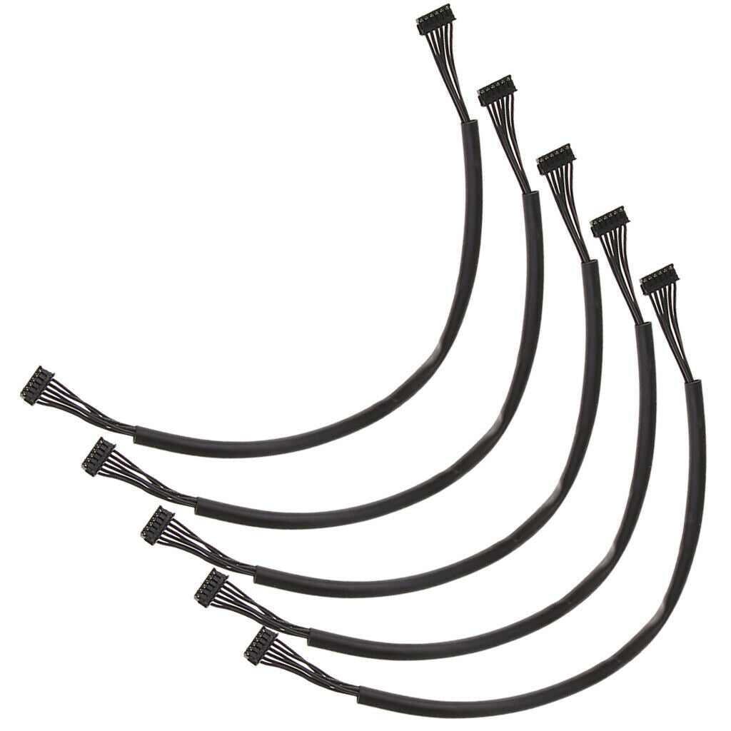 5 Pieces 1/10 Sensored ESC Sensor Cable for RC Car Buggy Crawler Truck Parts