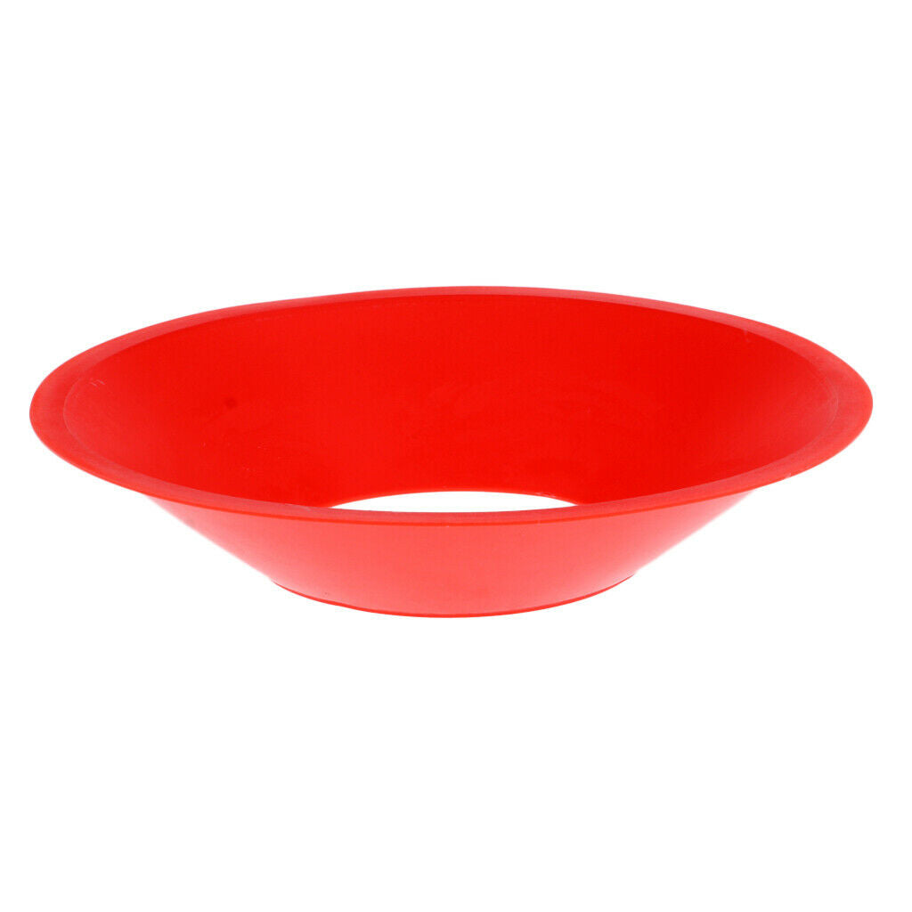 4pcs Football Soccer Training Mark Disc Plate Obstacle Signpost  Red
