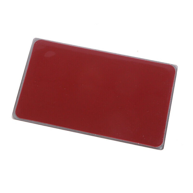 Sun-Shading Visor Makeup Stainless Steel Mirrors Portable Car Interior Mi.l8