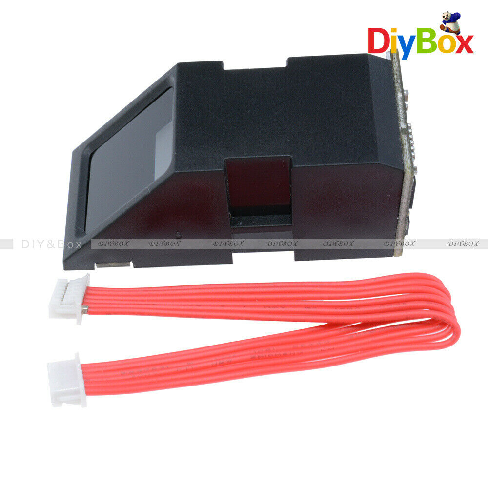 2PCS DY50 Optical Fingerprint reader Sensor Module All in one For Arduino Locks