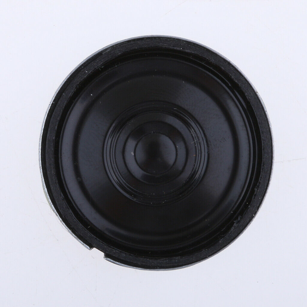 10 Pieces 1 Watt 8Ohm 28mm Dia Mini Metal Inside Music Player Stereo