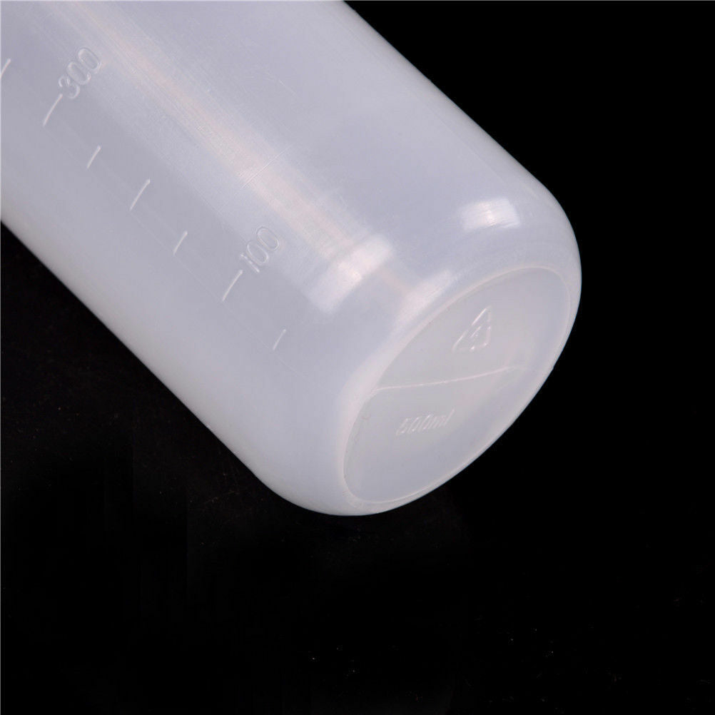 Tattoo Squeeze Bottles Diffuser Wash Green Soap Non spray Clear 500mL 16oz NEW