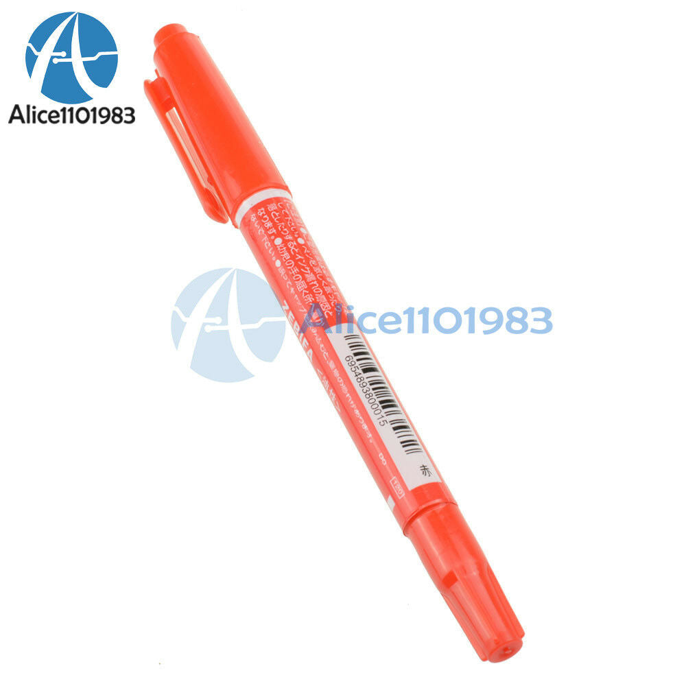 5PCS CCL Anti-etching PCB circuit board Ink Marker Pen For DIY PCB RED
